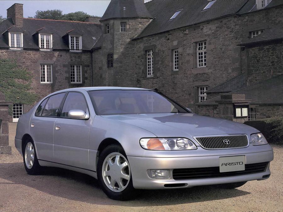  Toyota Aristo 1991 года  (фото 3 из 20)